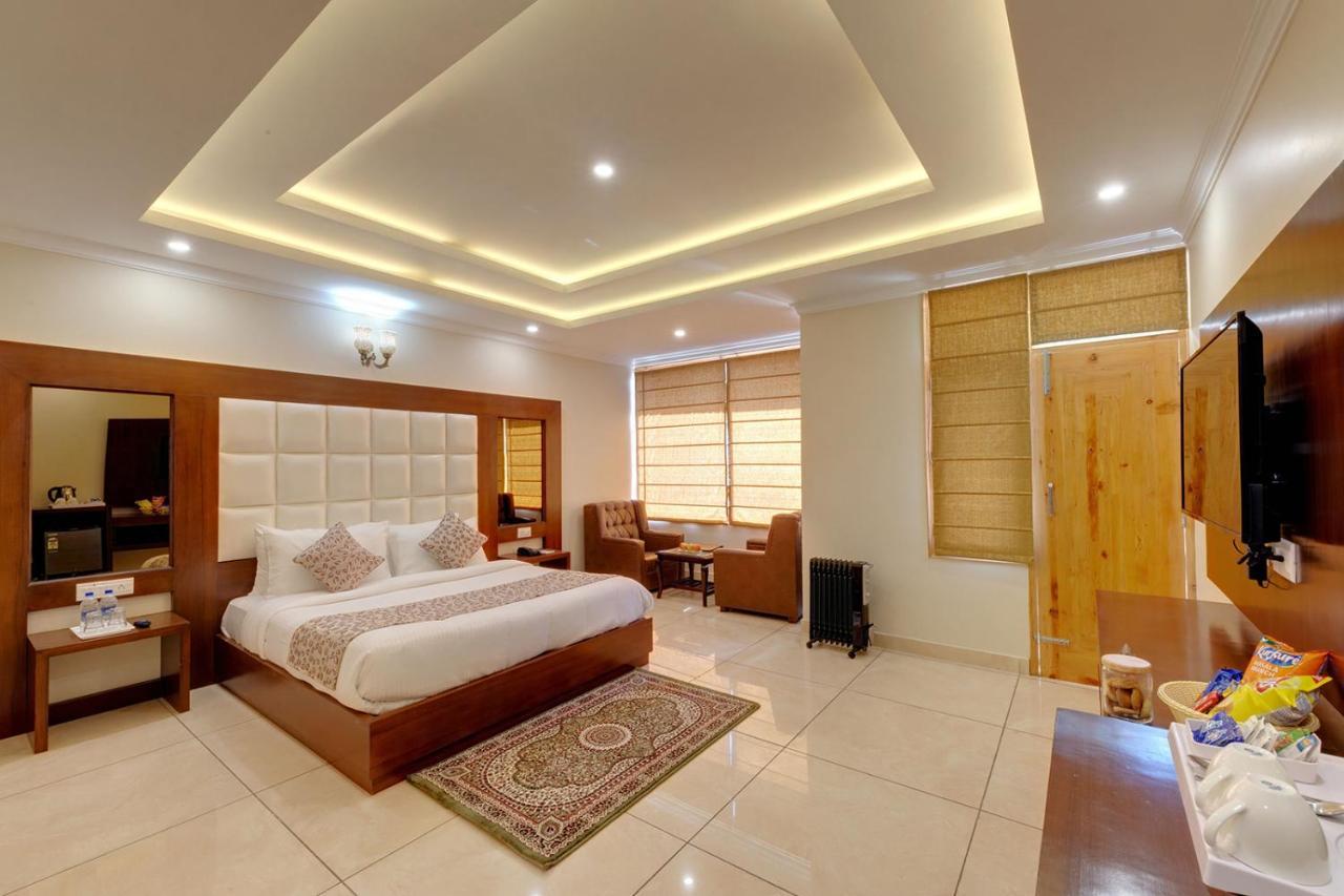 Regenta Place Green Leaf Manali- A Centrally Heated Resort Exterior photo